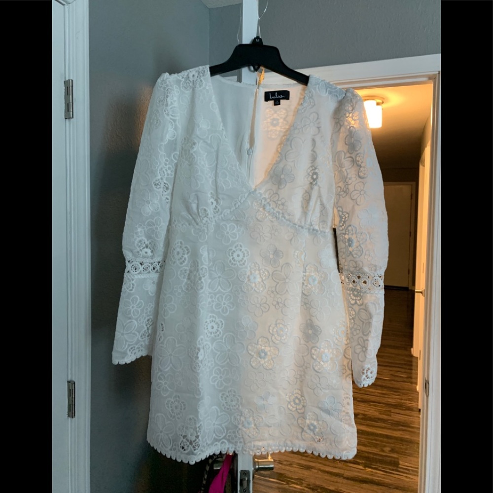 NWT white dress
